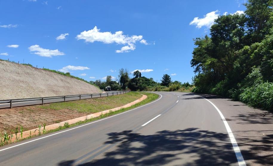 Duplicação da PR-445 - km 18