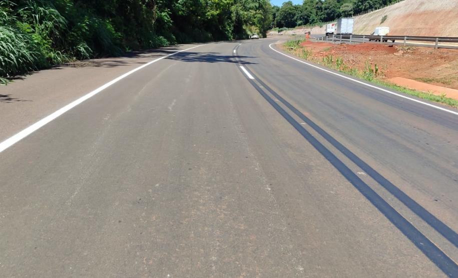 Duplicação da PR-445 - km 18