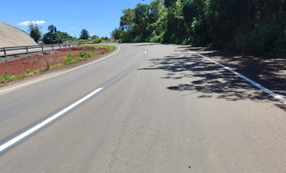 Duplicação da PR-445 - km 18