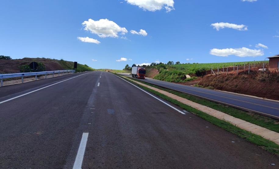 Duplicação da PR-445 - km 24