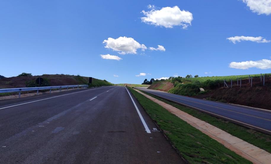 Duplicação da PR-445 - km 24