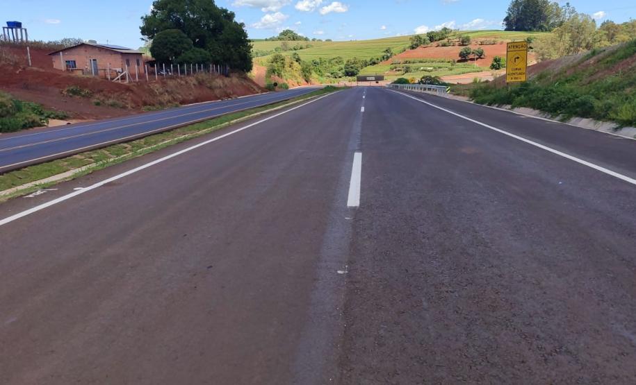 Duplicação da PR-445 - km 24