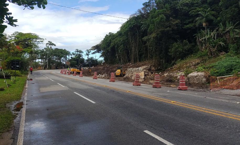 Ponte de Guaratuba - atividades em novembro de 2024
