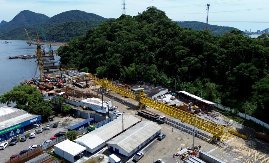 Ponte de Guaratuba - atividades em novembro de 2024