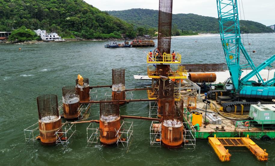 Ponte de Guaratuba - atividades em novembro de 2024