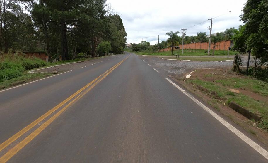 PR-151 trecho que será objeto de anteprojeto de duplicação