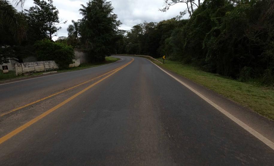 PR-151 trecho que será objeto de anteprojeto de duplicação