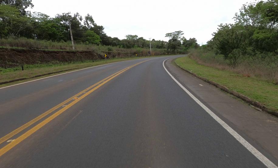 PR-151 trecho que será objeto de anteprojeto de duplicação