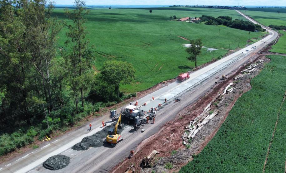 PR-180 Whitetopping Goioerê Quarto Centenário