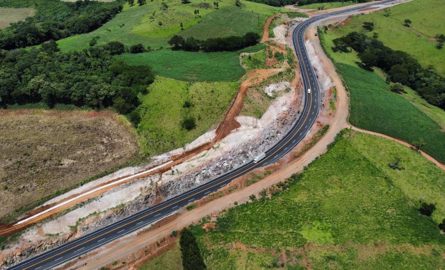 PR-239 Pavimentação Pitanga Mato Rico