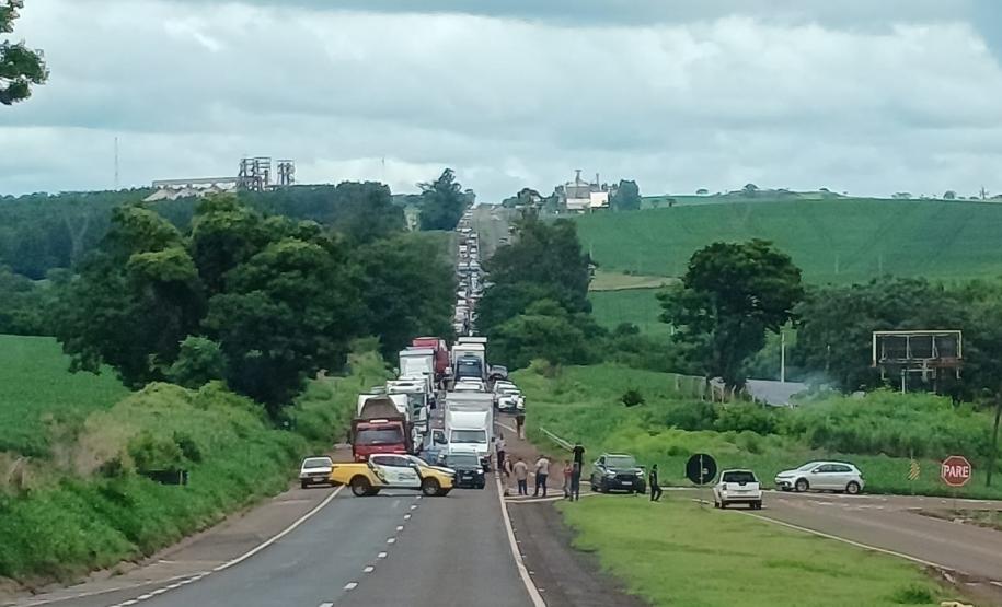 PR-317 ponte entre Engenheiro Beltrão e Floresta