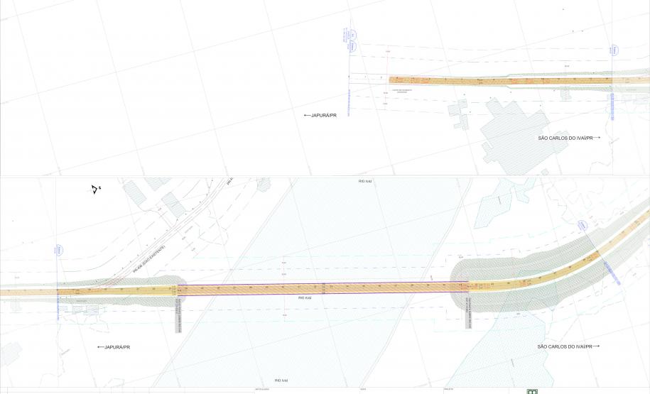 PR-498 folha do anteprojeto