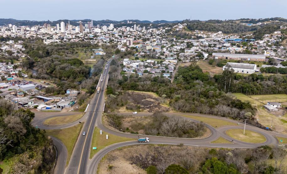 PR-483 Francisco Beltrão