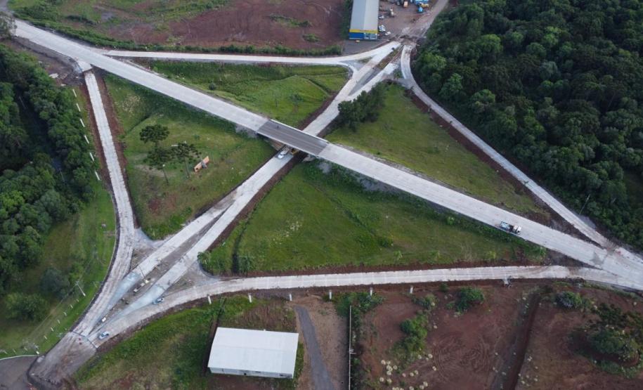 PRC-280 Whitetopping Palmas a Clevelândia trevo Codapar