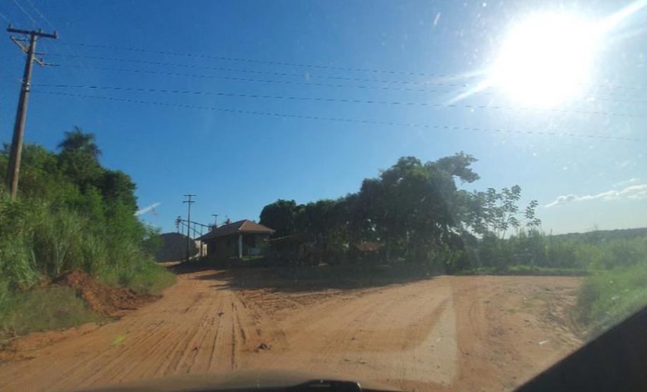 Estradas municipais em Marilena que serão pavimentadas