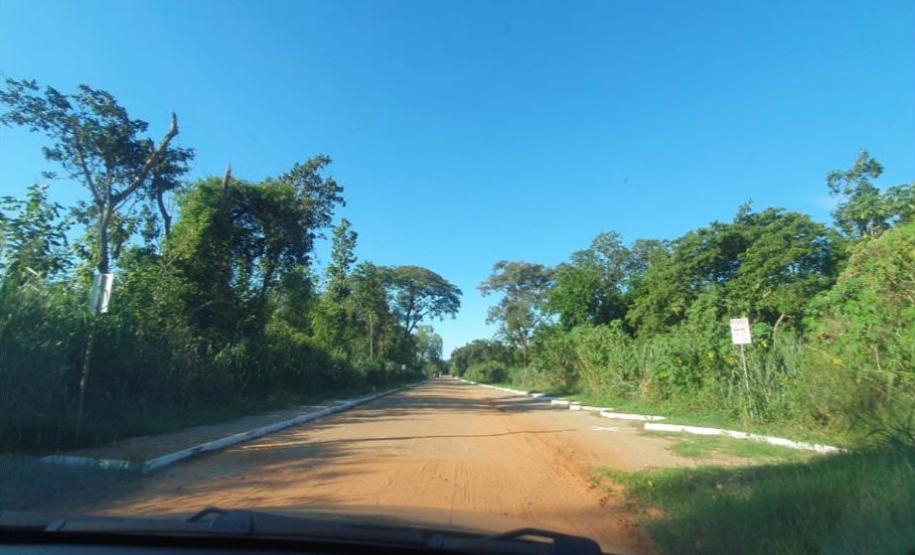 Estradas municipais em Marilena que serão pavimentadas