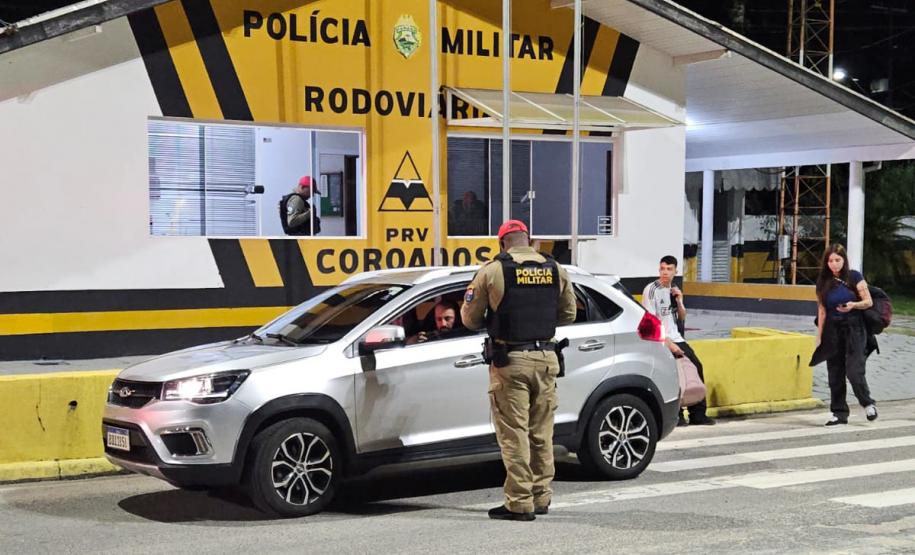 Operação do DER/PR para fiscalização de transporte rodoviário comercial de passageiros