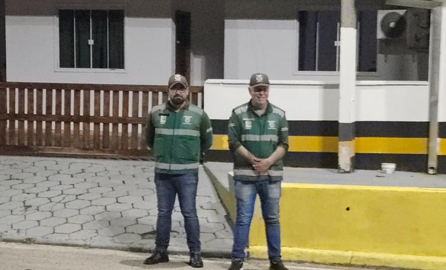 Operação do DER/PR para fiscalização de transporte rodoviário comercial de passageiros