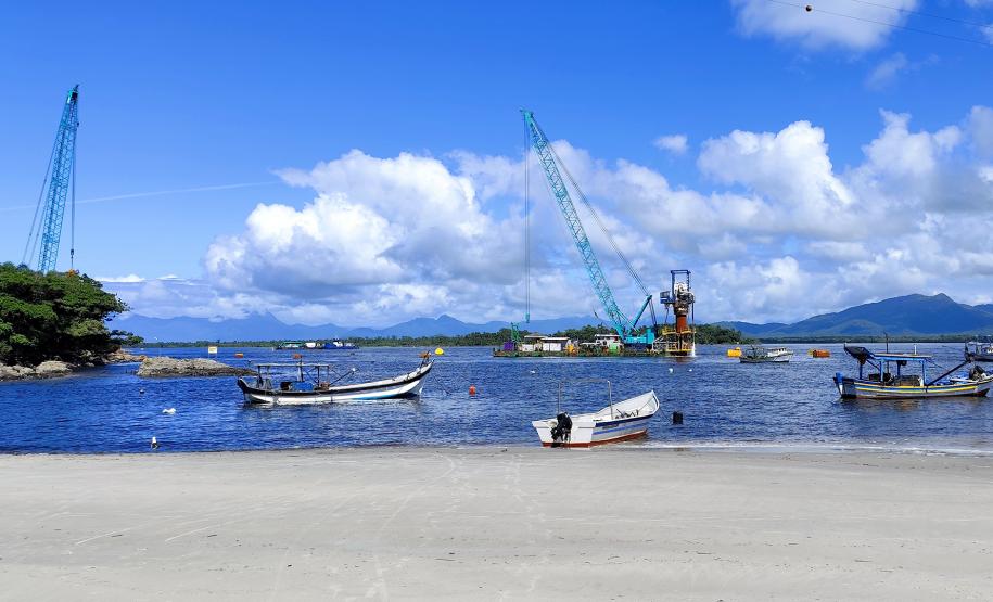 Monitoramento da atividade pesqueira na região da Ponte de Guaratuba