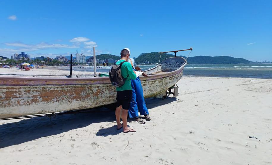 Monitoramento da atividade pesqueira na região da Ponte de Guaratuba
