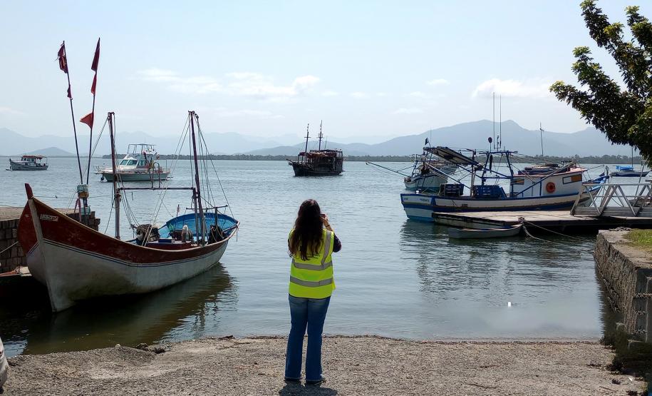 Monitoramento da atividade pesqueira na região da Ponte de Guaratuba