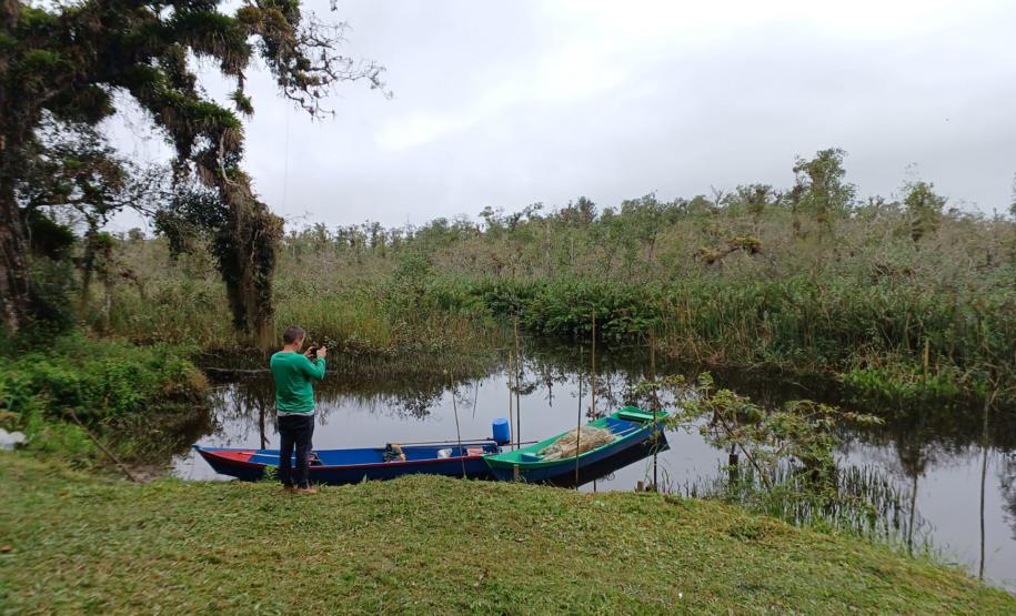 Monitoramento da atividade pesqueira na região da Ponte de Guaratuba