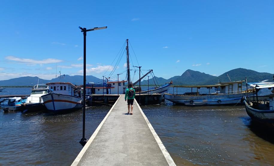 Monitoramento da atividade pesqueira na região da Ponte de Guaratuba