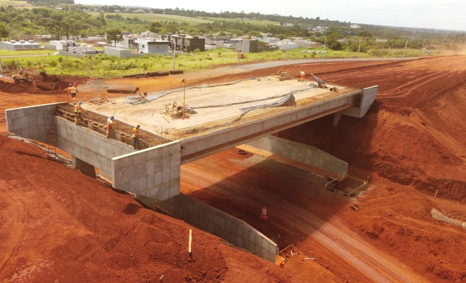 Perimetral Leste - Viaduto da Av. República Argentina