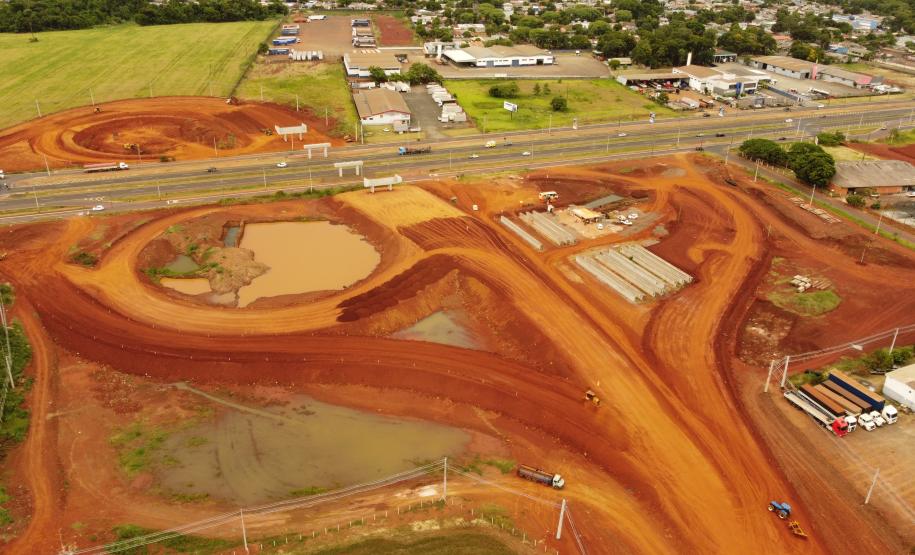 Perimetral Leste - Viaduto da BR-277