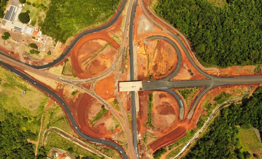 Perimetral Leste - Viaduto da BR-469