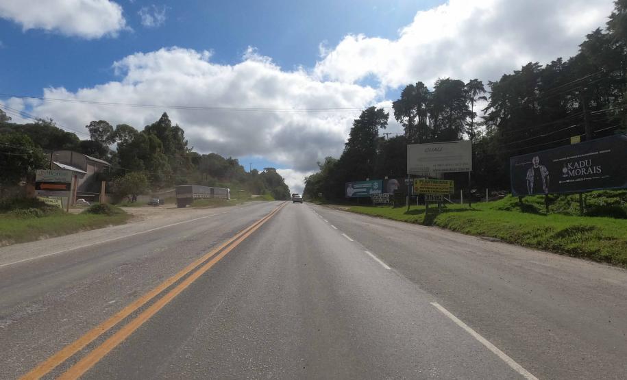 PR-092 em Almirante Tamandaré, trecho da próxima duplicação