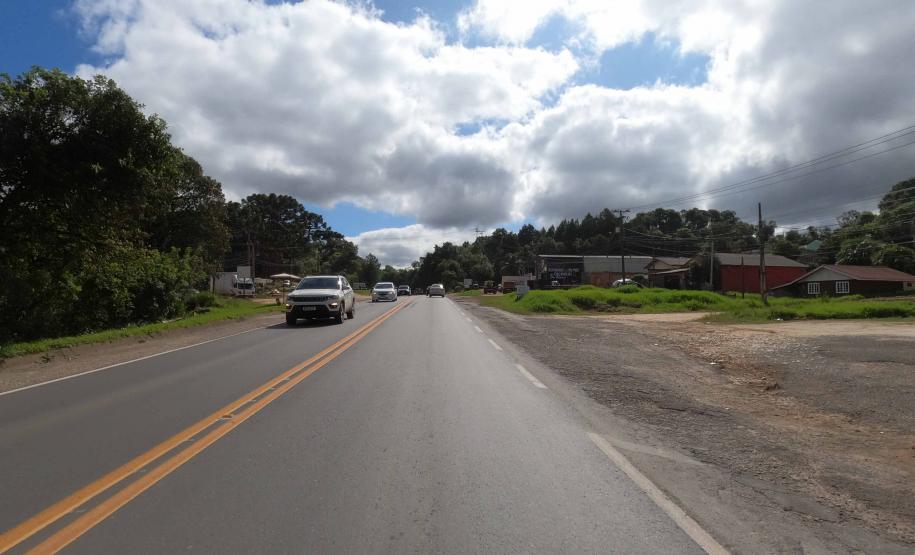 PR-092 em Almirante Tamandaré, trecho da próxima duplicação