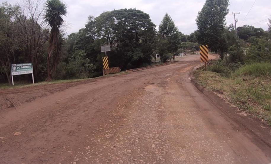 PR-239 Mato Rico a Roncador, trecho não-pavimentado