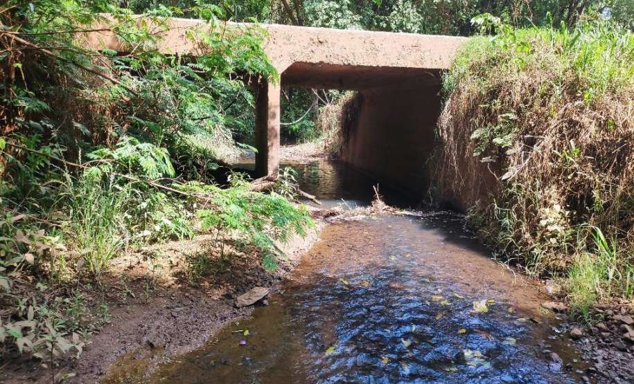 PR-239 Mato Rico a Roncador - ponte sobre o Rio Cancã