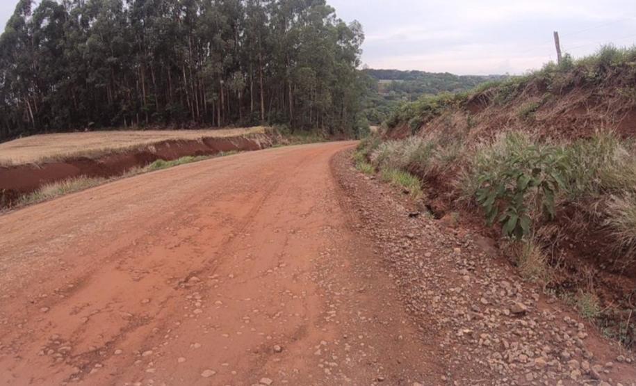 PR-239 Mato Rico a Roncador, trecho não-pavimentado