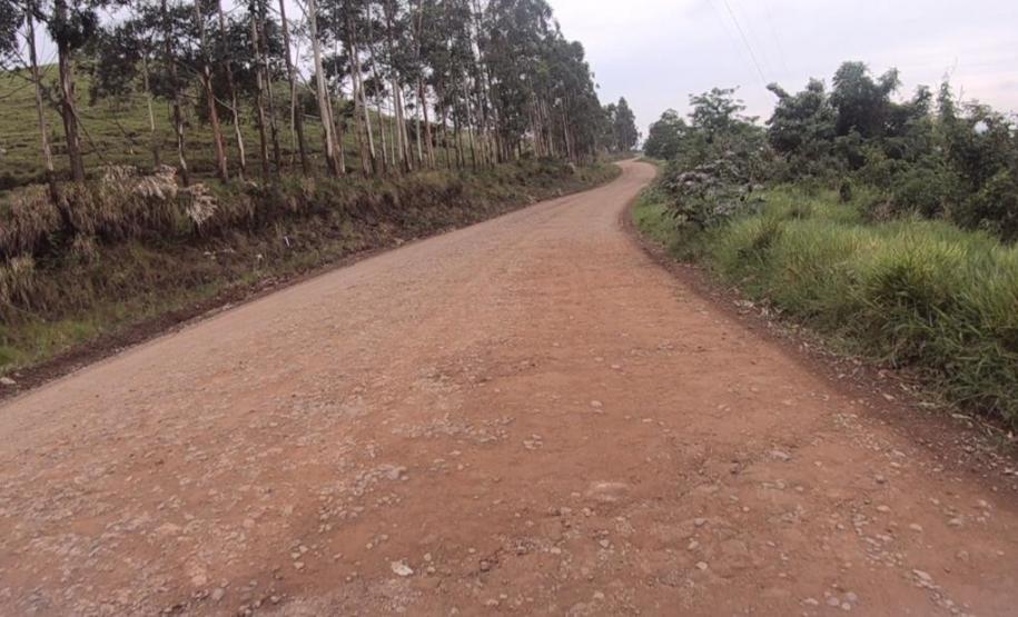 PR-239 Mato Rico a Roncador, trecho não-pavimentado