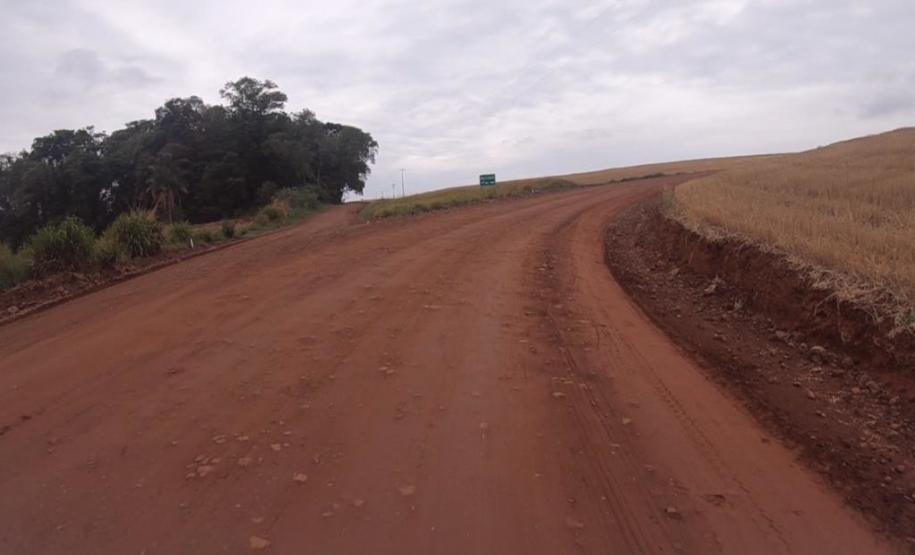 PR-239 Mato Rico a Roncador, trecho não-pavimentado