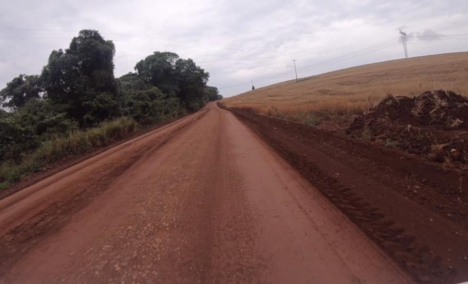 PR-239 Mato Rico a Roncador, trecho não-pavimentado