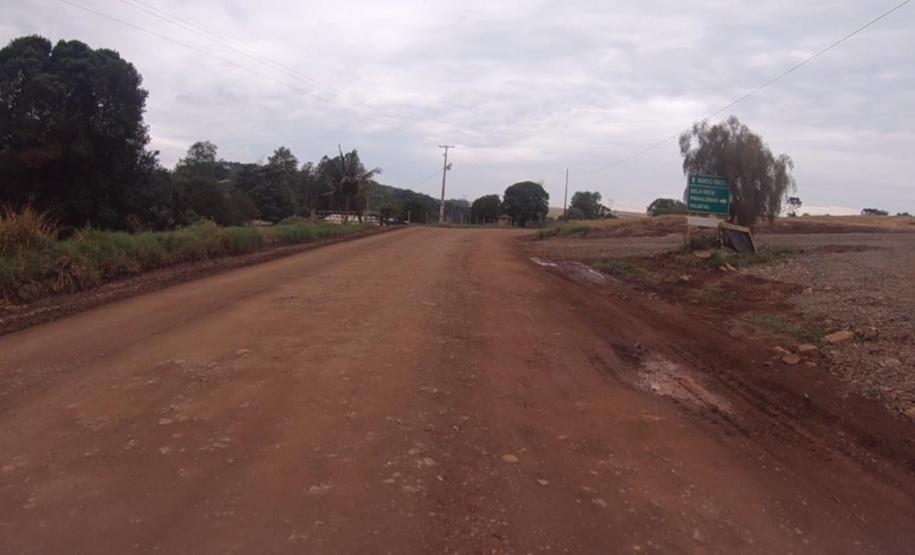 PR-239 Mato Rico a Roncador, trecho não-pavimentado