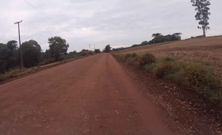 PR-239 Mato Rico a Roncador, trecho não-pavimentado