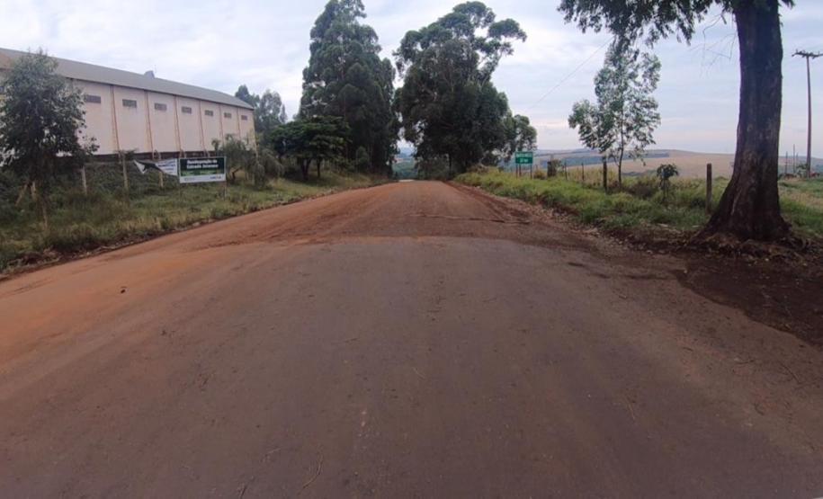 PR-239 Mato Rico a Roncador, trecho não-pavimentado