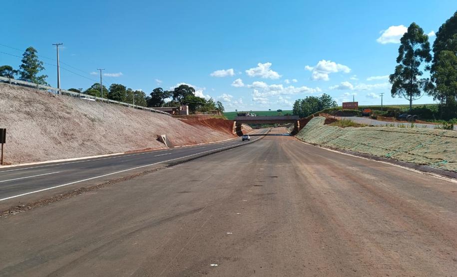 PR-445 viaduto de Tamarana