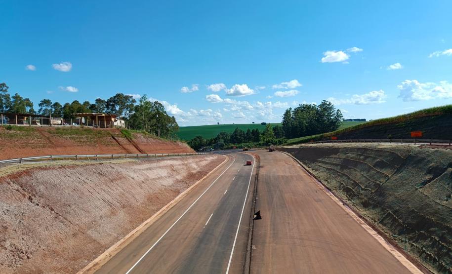 PR-445 viaduto de Tamarana