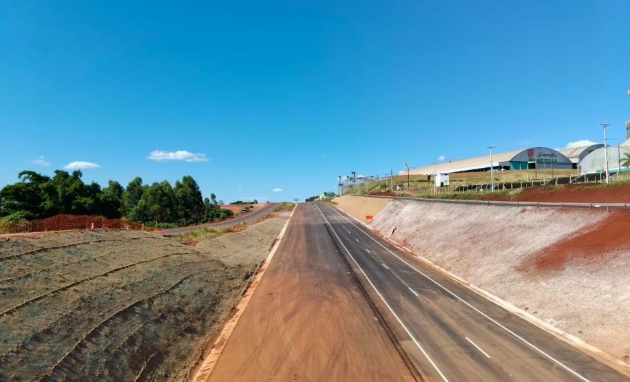 PR-445 viaduto de Tamarana