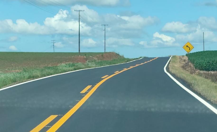 PR-459 entre Pinhão e Reserva do Iguaçu