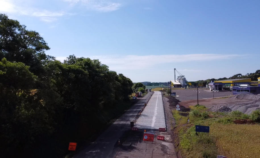 PRC-280 entre Clevelândia e Pato Branco - whitetopping