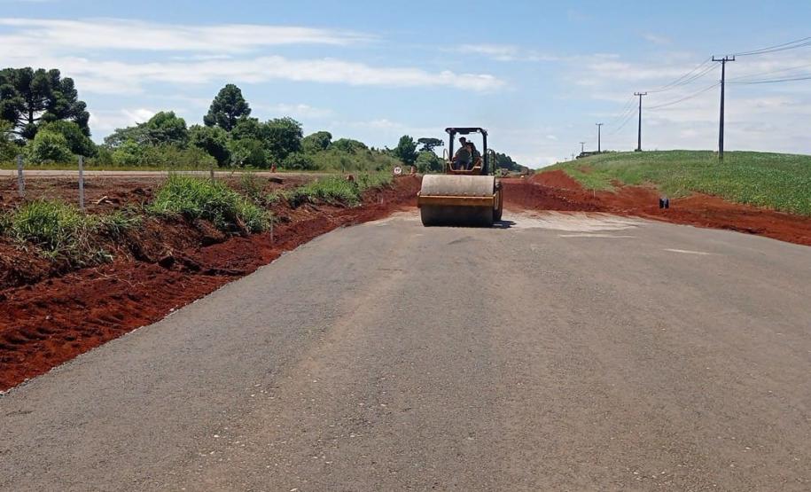 PRC-466 em Guarapuava - segmento experimental de concreto
