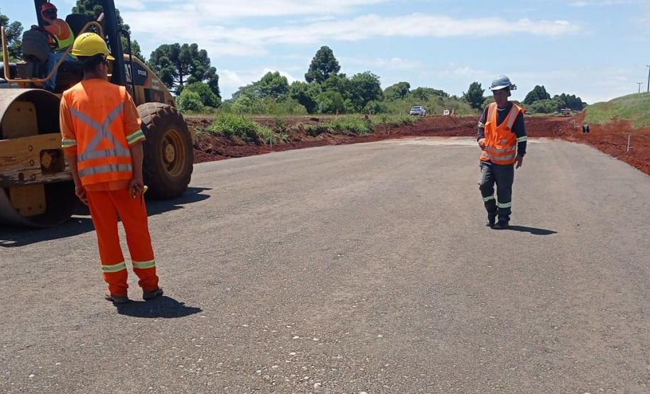 PRC-466 em Guarapuava - segmento experimental de concreto