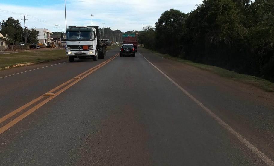 PRC-466 entre Pitanga e Turvo