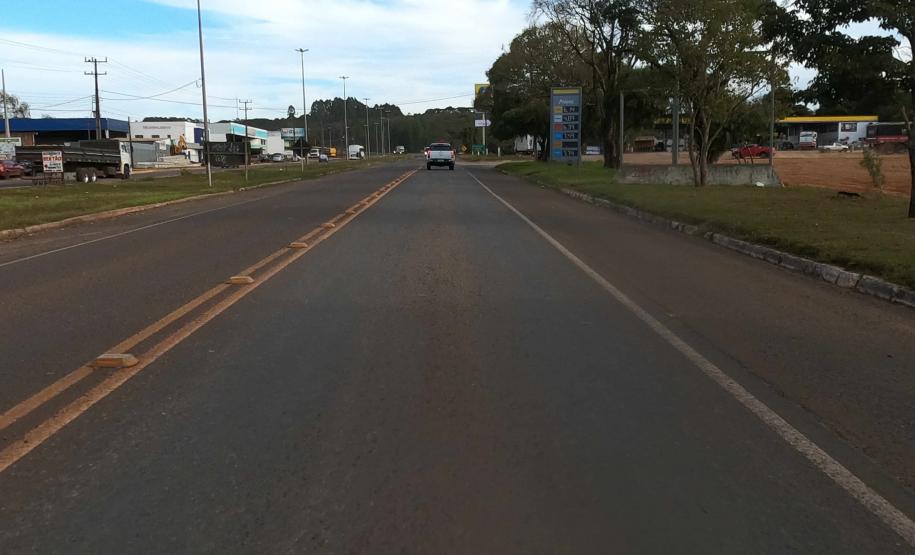 PRC-466 entre Pitanga e Turvo